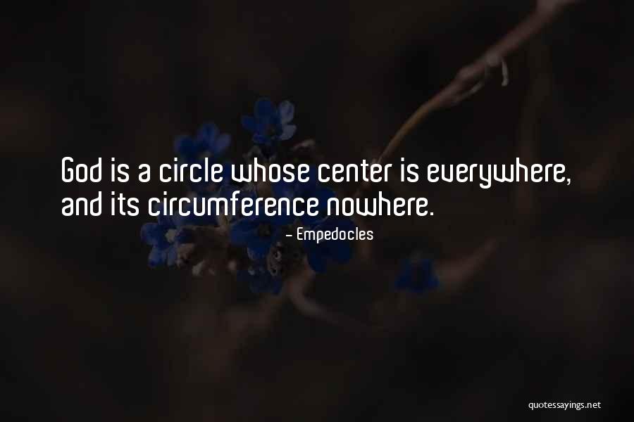 Everywhere And Nowhere Quotes By Empedocles Everywhere And Nowhere Quotes By Empedocles