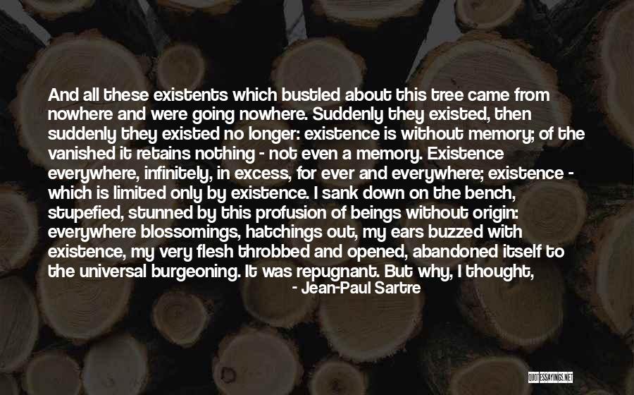 Everywhere And Nowhere Quotes By Jean-Paul Sartre Everywhere And Nowhere Quotes By Jean-Paul Sartre