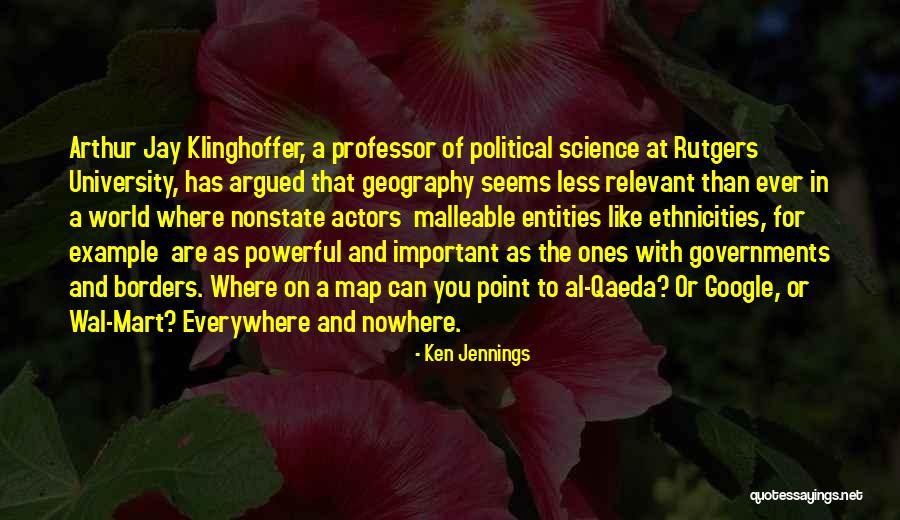 Everywhere And Nowhere Quotes By Ken Jennings Everywhere And Nowhere Quotes By Ken Jennings