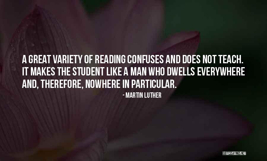 Everywhere And Nowhere Quotes By Martin Luther Everywhere And Nowhere Quotes By Martin Luther