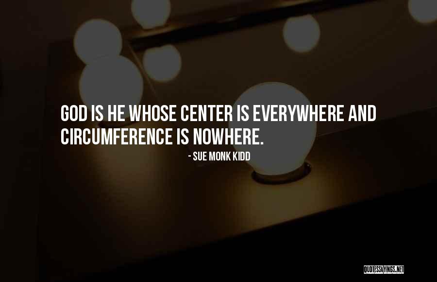 Everywhere And Nowhere Quotes By Sue Monk Kidd Everywhere And Nowhere Quotes By Sue Monk Kidd