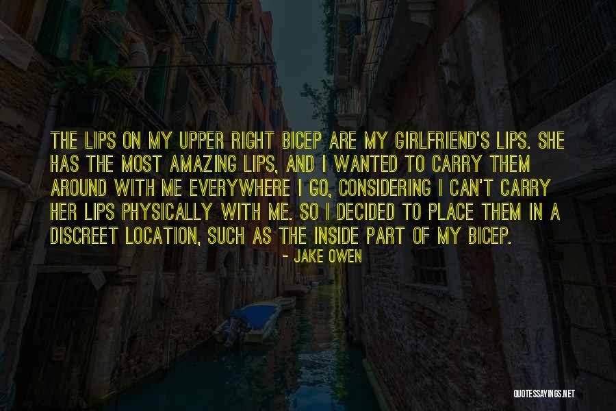 Everywhere I Go Quotes By Jake Owen