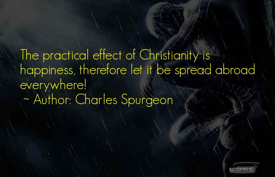 Everywhere Quotes By Charles Spurgeon