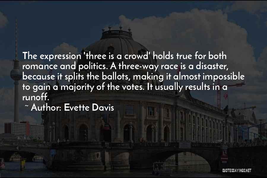 Evette Davis Quotes 2164511