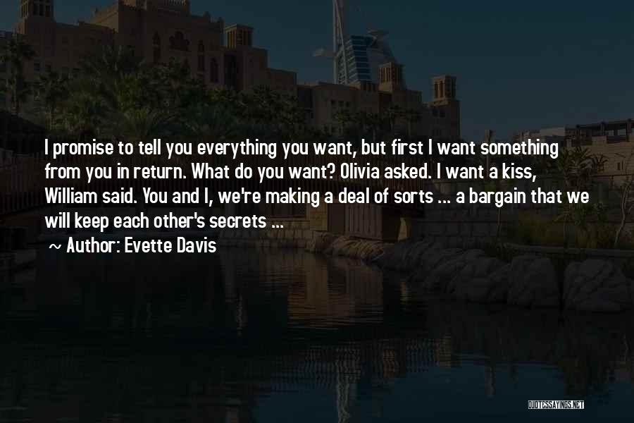 Evette Davis Quotes 730931