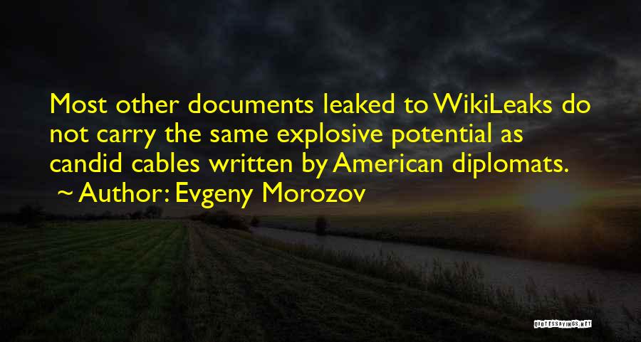 Evgeny Morozov Quotes 2034787