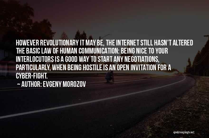 Evgeny Morozov Quotes 531904