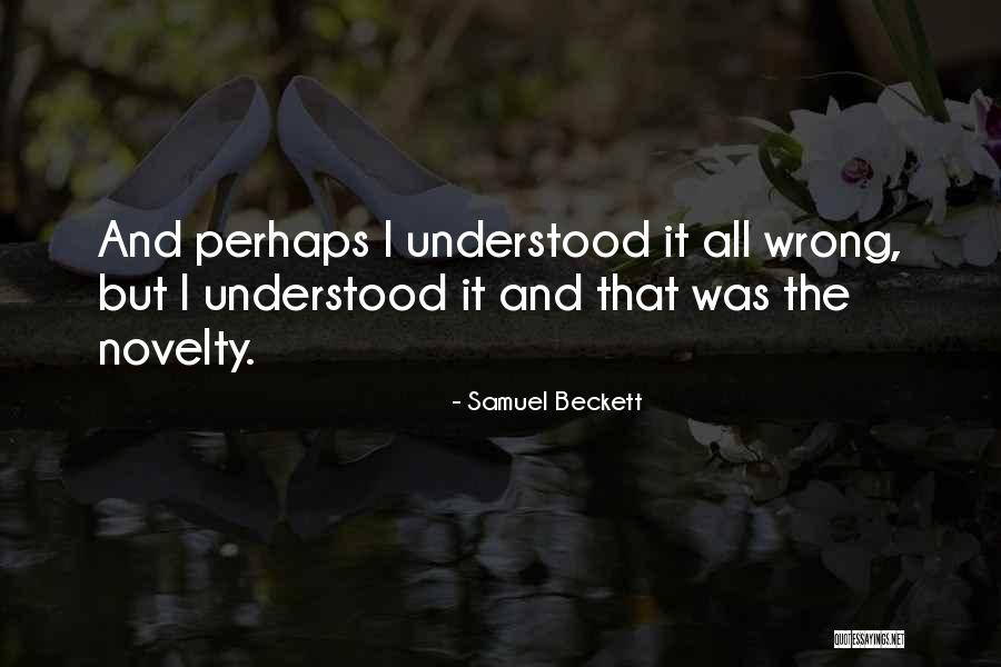 Evgraf Stepanovich Quotes By Samuel Beckett Evgraf Stepanovich Quotes By Samuel Beckett