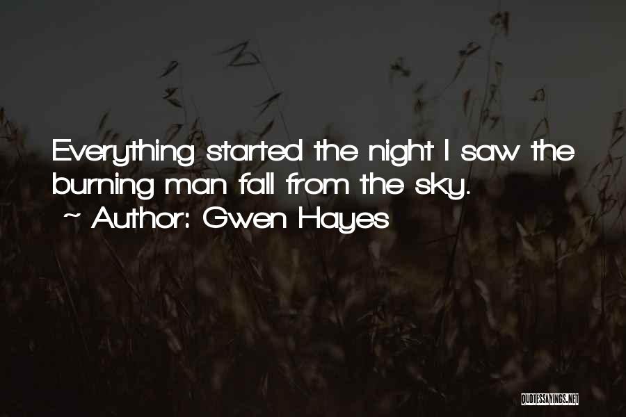 Evgrafova Quotes By Gwen Hayes