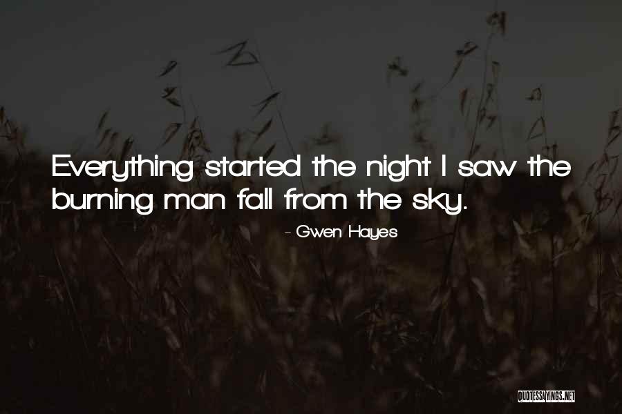 Evgrafova Quotes By Gwen Hayes