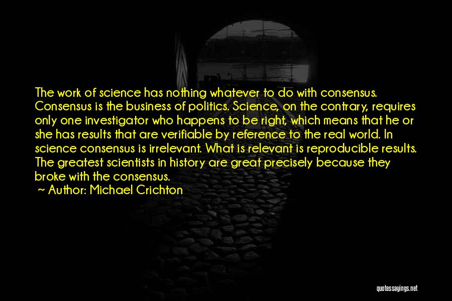 Evgrafova Quotes By Michael Crichton