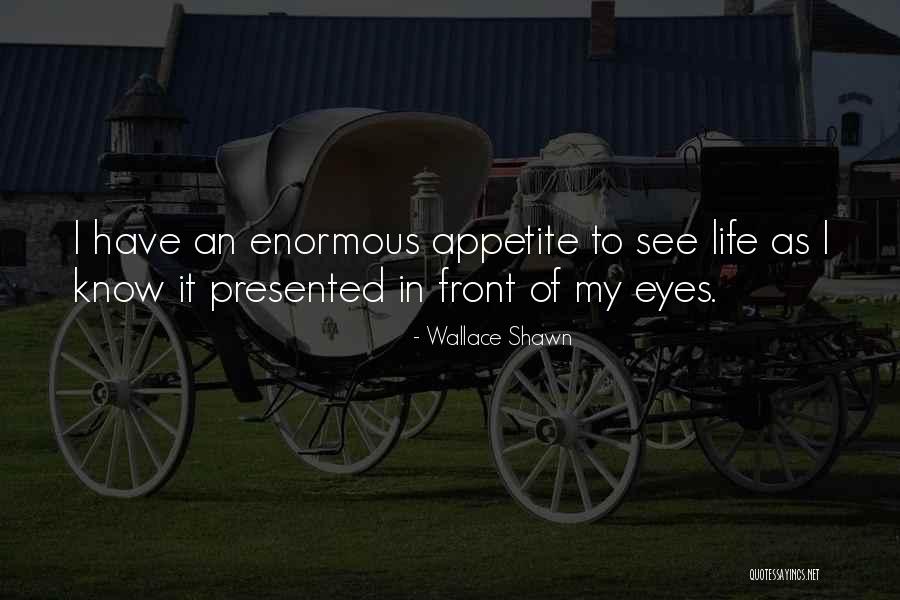 Evguenia Koutaeva Quotes By Wallace Shawn Evguenia Koutaeva Quotes By Wallace Shawn
