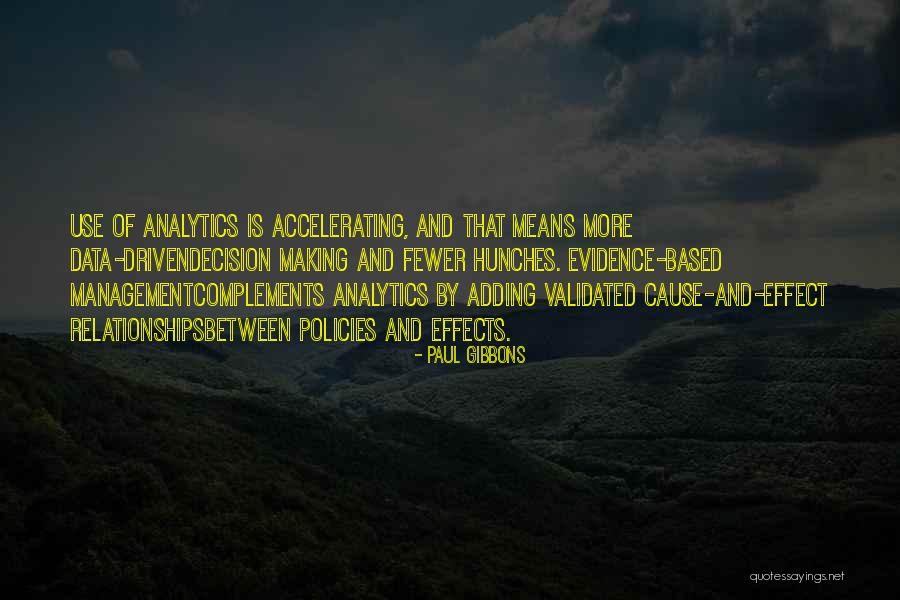 Evidence Based Management Quotes By Paul Gibbons Evidence Based Management Quotes By Paul Gibbons