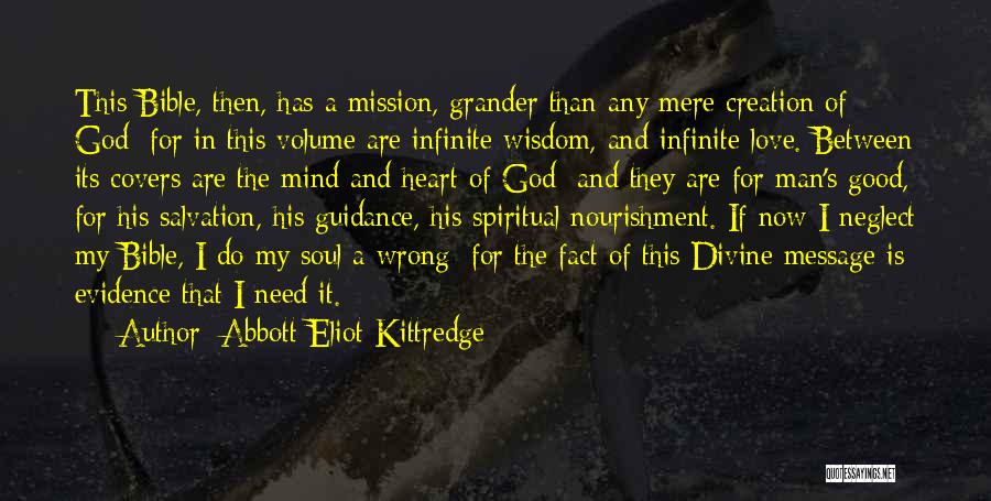 Evidence Bible Quotes By Abbott Eliot Kittredge