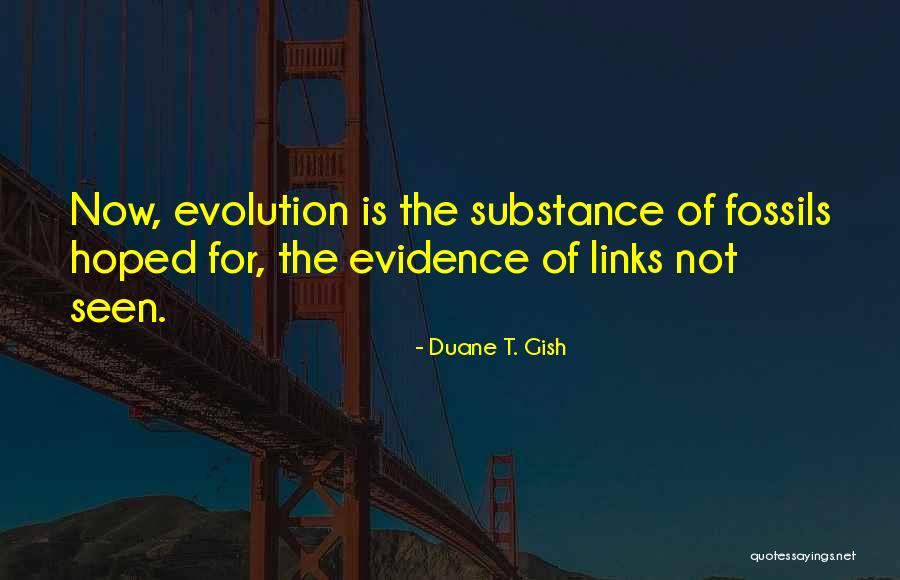 Evidence Bible Quotes By Duane T. Gish