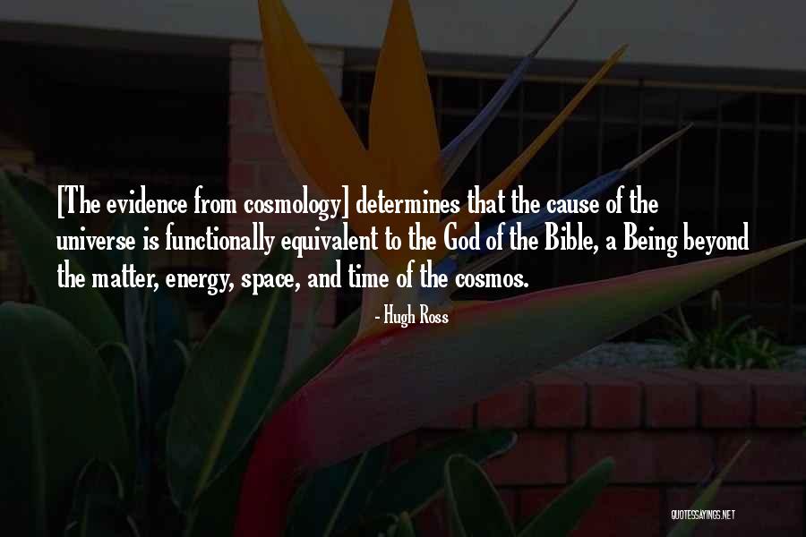 Evidence Bible Quotes By Hugh Ross