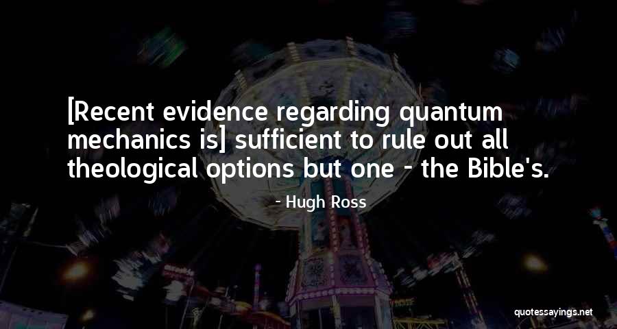 Evidence Bible Quotes By Hugh Ross