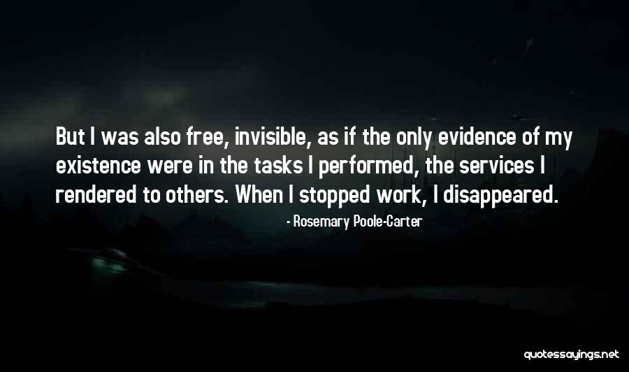 Evidence If Quotes By Rosemary Poole-Carter Evidence If Quotes By Rosemary Poole-Carter