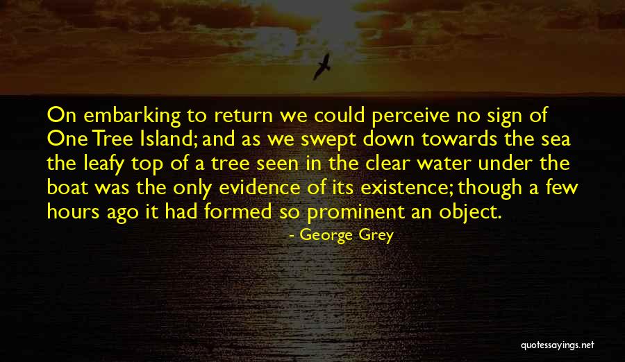Evidence Of Things Not Seen Quotes By George Grey Evidence Of Things Not Seen Quotes By George Grey
