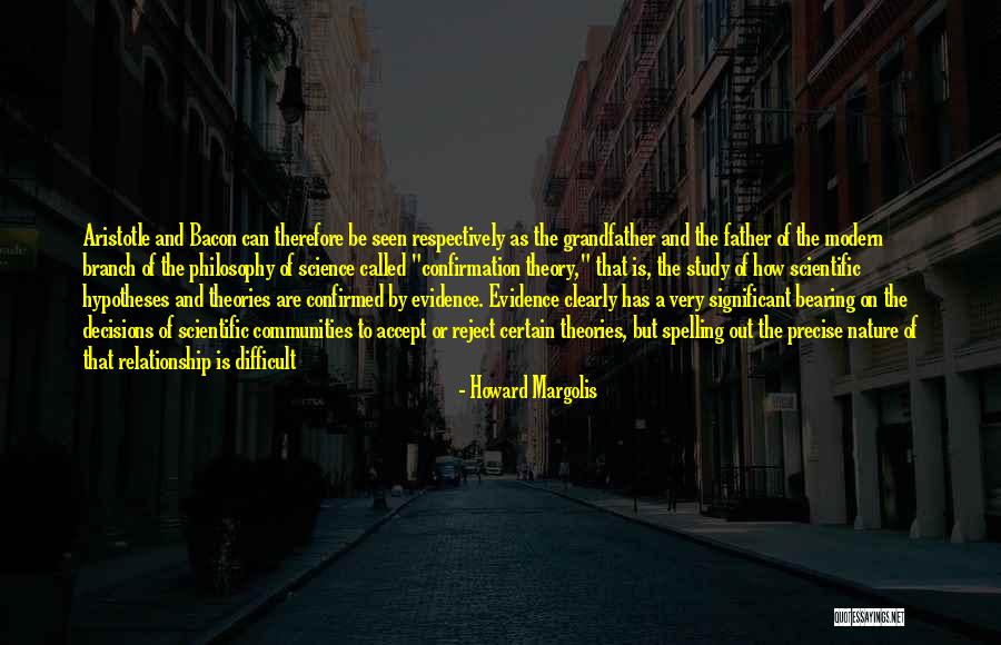 Evidence Of Things Not Seen Quotes By Howard Margolis Evidence Of Things Not Seen Quotes By Howard Margolis