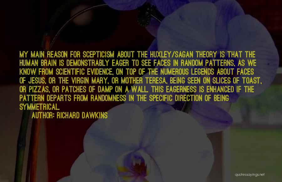 Evidence Of Things Not Seen Quotes By Richard Dawkins