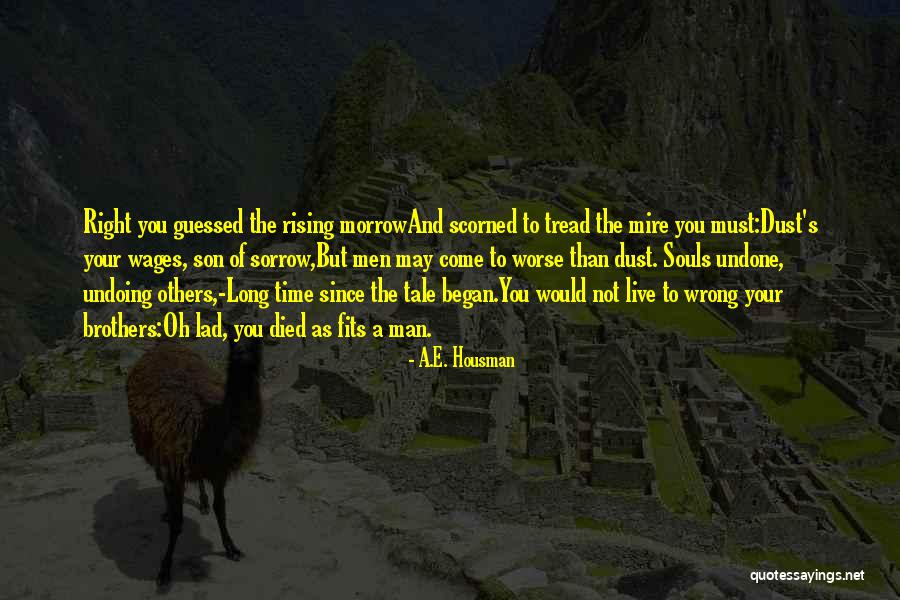 Evidencing Synonym Quotes By A.E. Housman Evidencing Synonym Quotes By A.E. Housman