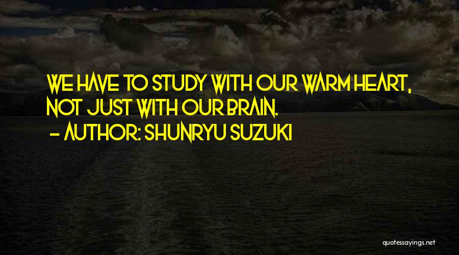 Evidencing Synonym Quotes By Shunryu Suzuki