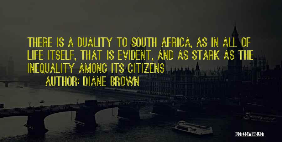 Evident Quotes By Diane Brown