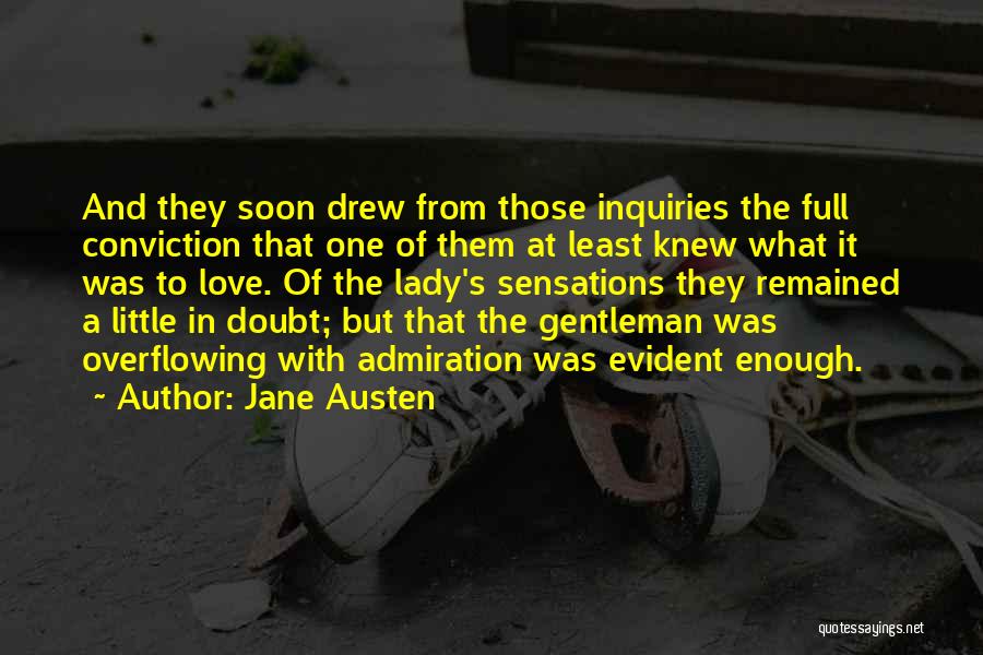 Evident Quotes By Jane Austen