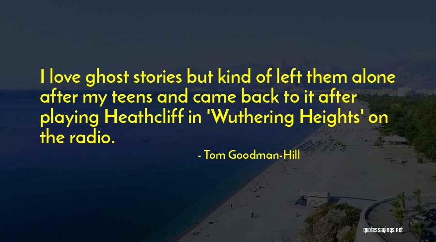 Evidente Obvio Quotes By Tom Goodman-Hill Evidente Obvio Quotes By Tom Goodman-Hill