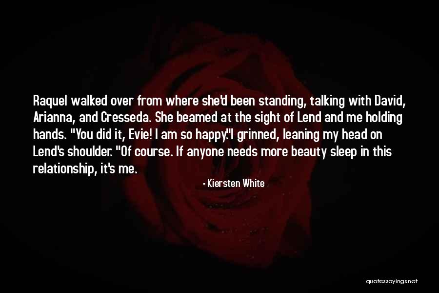 Evie And Lend Quotes By Kiersten White Evie And Lend Quotes By Kiersten White