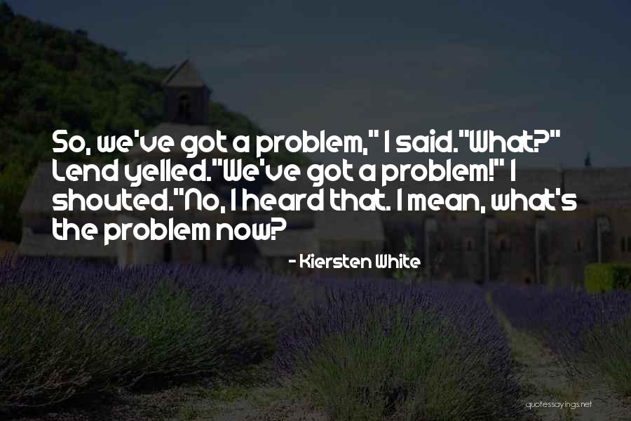 Evie And Lend Quotes By Kiersten White Evie And Lend Quotes By Kiersten White
