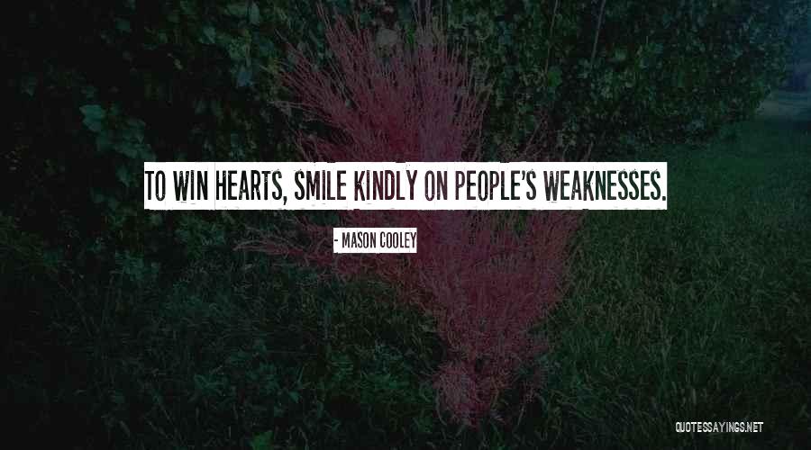 Evie And Lend Quotes By Mason Cooley Evie And Lend Quotes By Mason Cooley