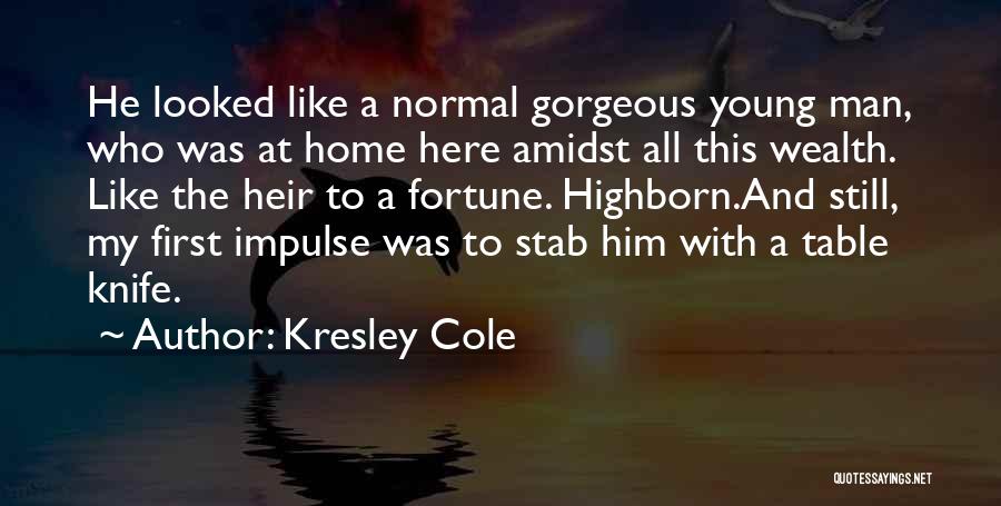 Evie Quotes By Kresley Cole