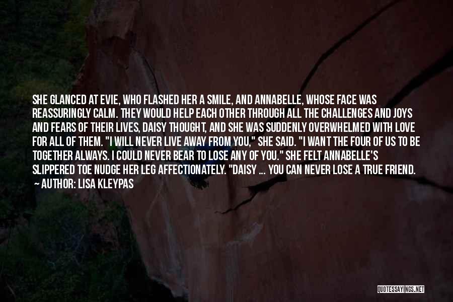Evie Quotes By Lisa Kleypas
