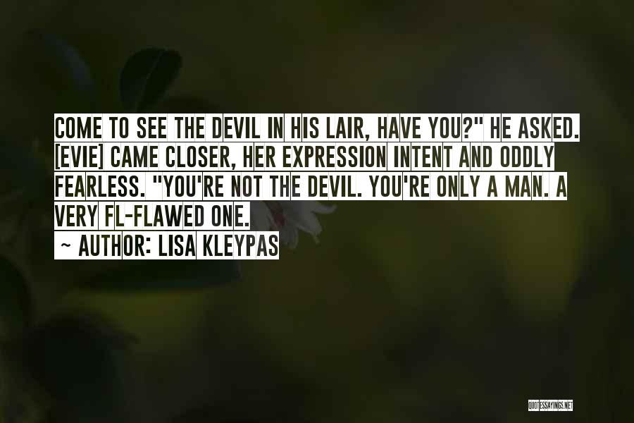 Evie Quotes By Lisa Kleypas