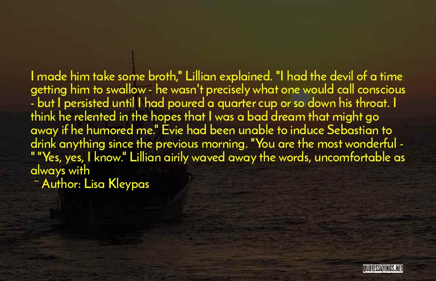 Evie Quotes By Lisa Kleypas