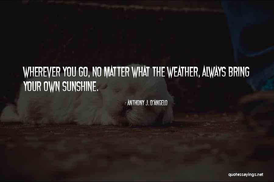 Evigen Quotes By Anthony J. D'Angelo Evigen Quotes By Anthony J. D'Angelo