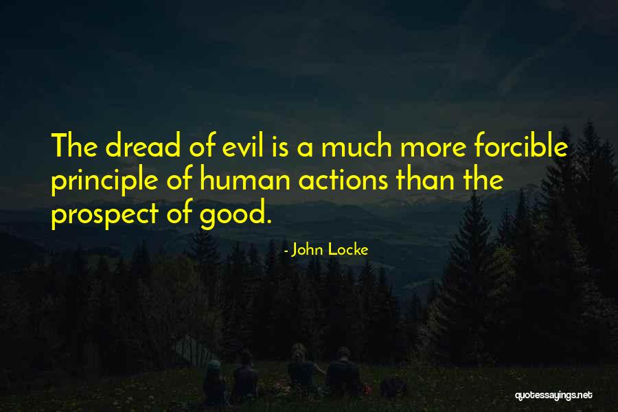 Evil Actions Quotes By John Locke Evil Actions Quotes By John Locke