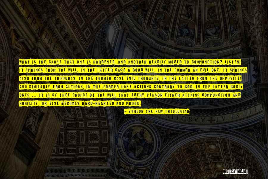 Evil Actions Quotes By Symeon The New Theologian Evil Actions Quotes By Symeon The New Theologian