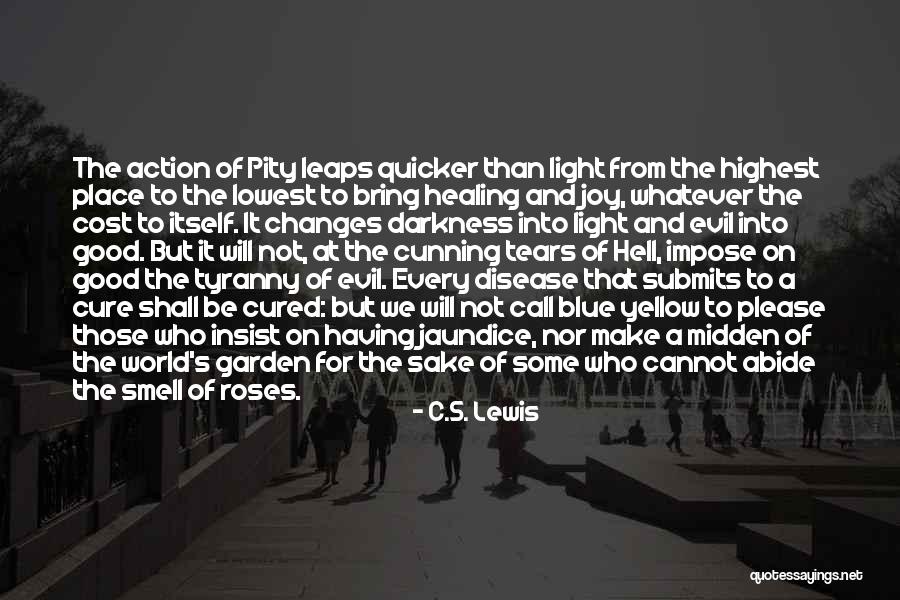 Evil And Darkness Quotes By C.S. Lewis Evil And Darkness Quotes By C.S. Lewis