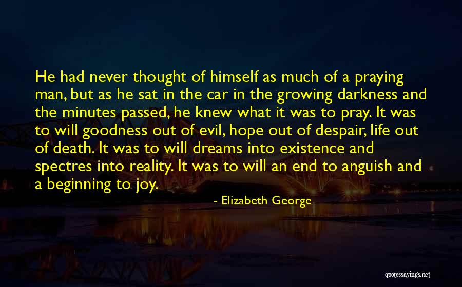 Evil And Darkness Quotes By Elizabeth George Evil And Darkness Quotes By Elizabeth George