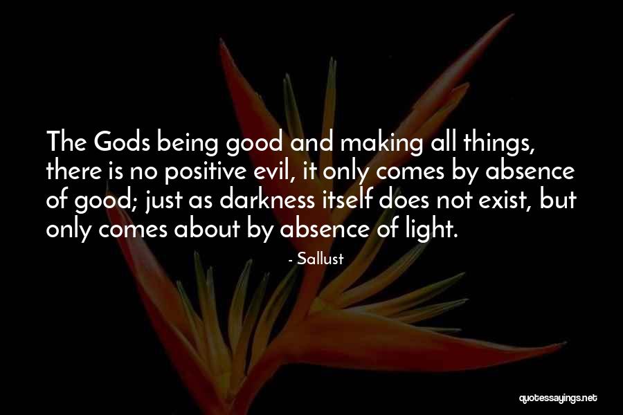 Evil And Darkness Quotes By Sallust Evil And Darkness Quotes By Sallust
