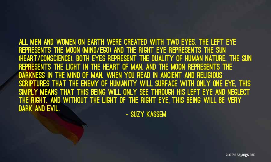 Evil And Darkness Quotes By Suzy Kassem Evil And Darkness Quotes By Suzy Kassem