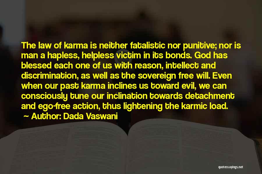 Evil And God Quotes By Dada Vaswani