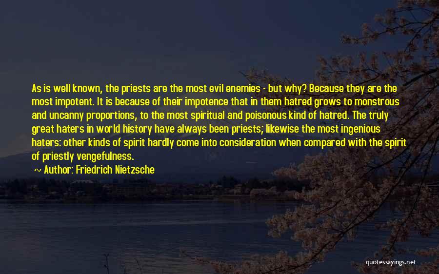 Evil And Religion Quotes By Friedrich Nietzsche