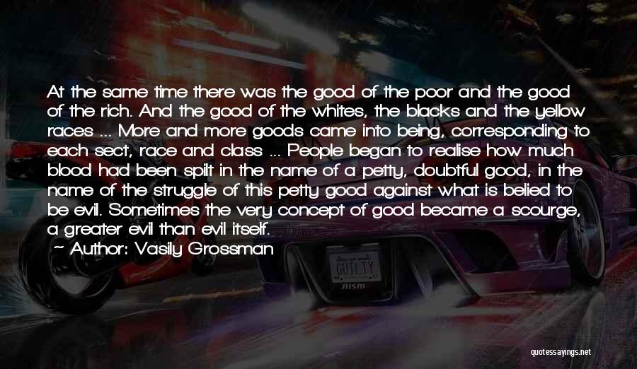 Evil And Religion Quotes By Vasily Grossman