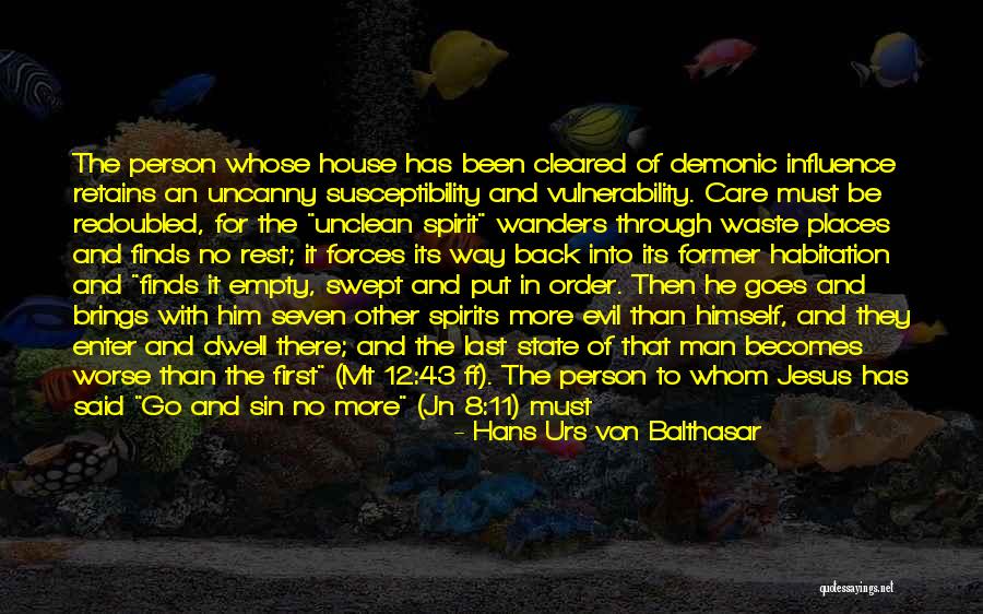 Evil And Sin Quotes By Hans Urs Von Balthasar Evil And Sin Quotes By Hans Urs Von Balthasar
