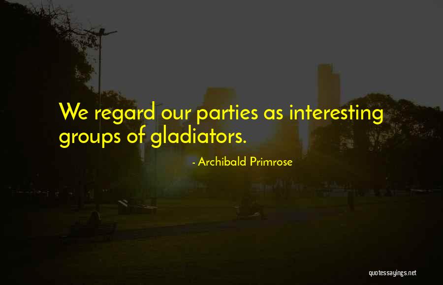 Evil Auntie Quotes By Archibald Primrose Evil Auntie Quotes By Archibald Primrose