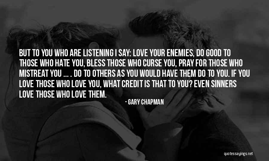 Evil Auntie Quotes By Gary Chapman Evil Auntie Quotes By Gary Chapman